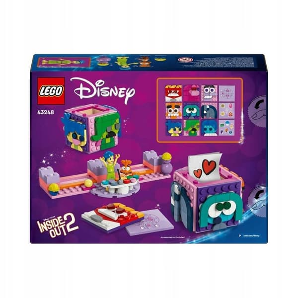 LEGO 43248 Disney Mood Bricks from Inside Out 2