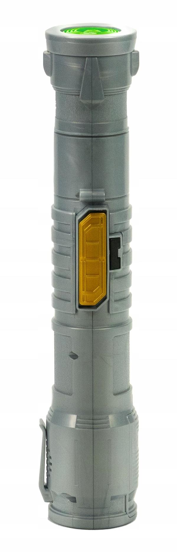 Power Saber: Green | Auto-Extending 30 LED Energy Blade | With Motion Base