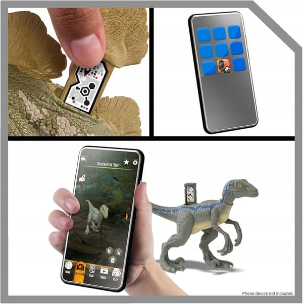 EKRYXINATOSAURUS DINOSAUR FIGURINE WITH SOUND EFFECTS AND AN ATTACK FUNCTION FOR PLAY