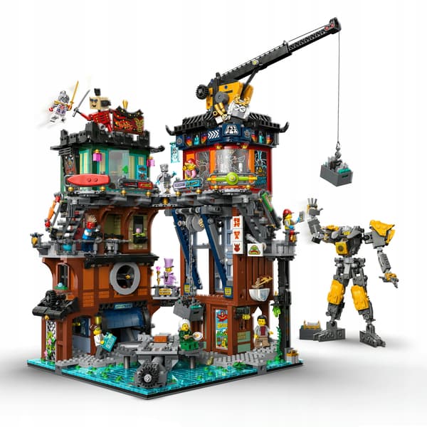 LEGO Ninjago 71837 City Workshop