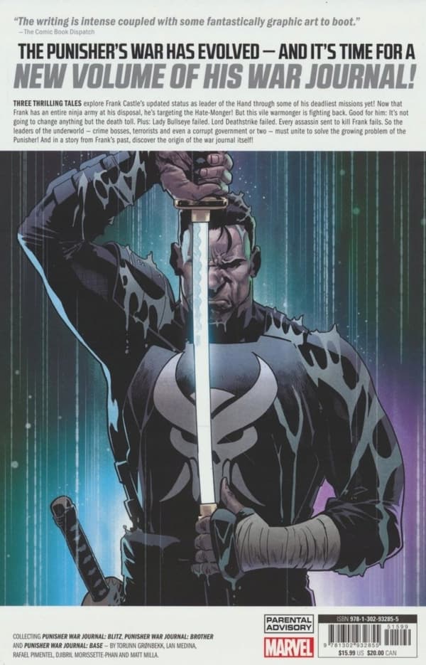 Punisher War Journal: Various, Torunn Gronbekk