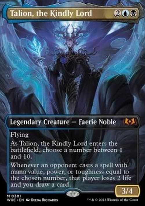 Magic: The Gathering Talion, the Kindly Lord