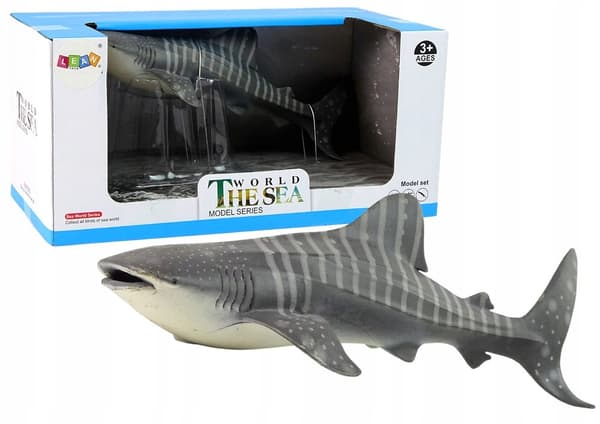 LARGE COLLECTORS’ FIGURINE: WHALE SHARK FIGURINE