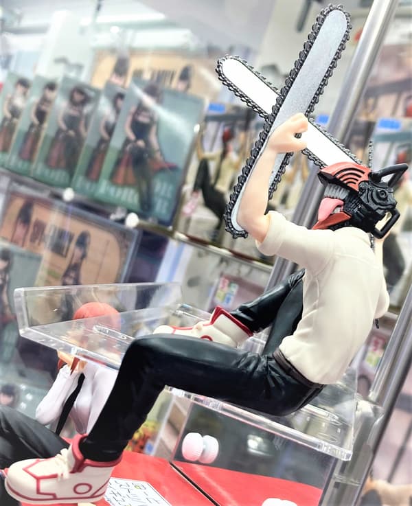 SEGA Chainsaw Man Denji Chokonose Anime Figure