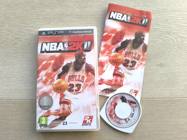 NBA 2K11 [PSP] – Basketball – Launch Edition