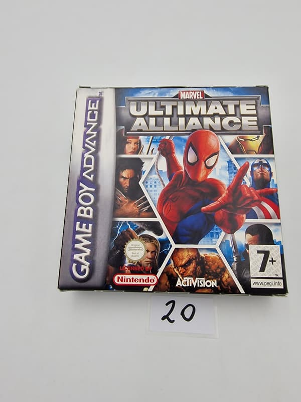 GAME BOY ADVANCE MARVEL ULTIMATE ALLIANCE – ORIGINAL