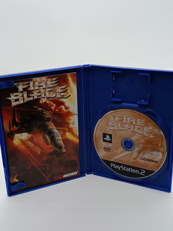 FIREBLADE game for Sony PlayStation 2 (PS2)