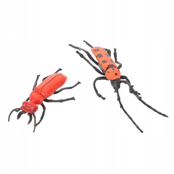 2 REALISTIC INSECT MODELS FOR RESEARCH AND NATURAL SCIENCE