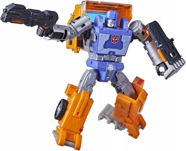 Transformers WFC-K16 HUFFER War Cybertron Kingdom