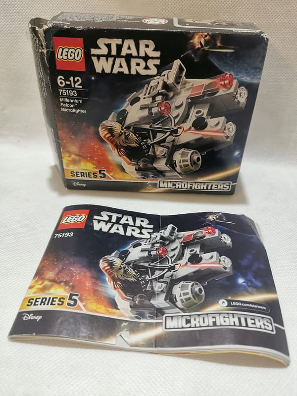LEGO Star Wars 75193 Millennium Falcon – SECOND-HAND, COMPLETE, WITH BOX AND INSTRUCTIONS