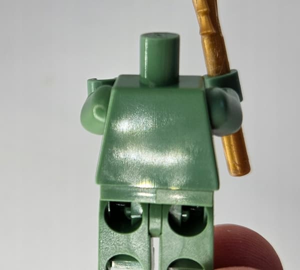LEGO figure: Atlantis atl015 Atlantis Barracuda Guardian DEFECT /