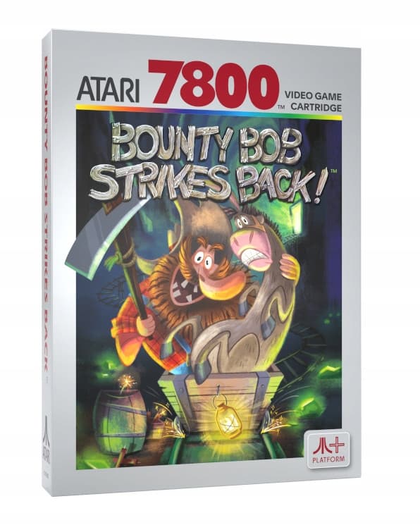 THE GAME 'BOUNTY BOB STRIKES BACK'