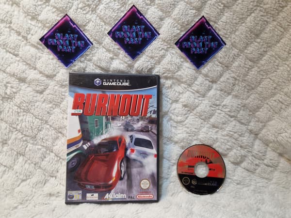 Burnout 8/10 ENG GameCube