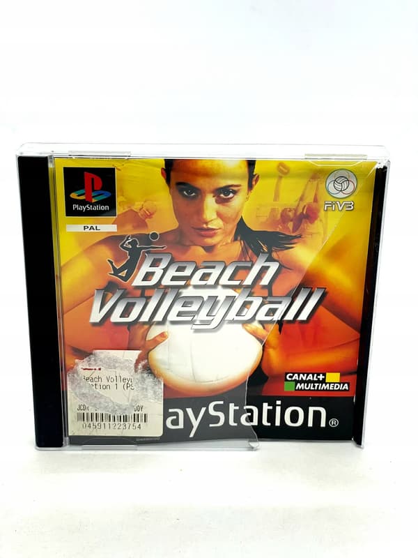 Beach Volleyball PS1 PSX