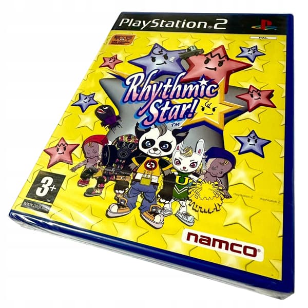 Rhythmic Star! | PS2 | PLAYSTATION 2 | 3xA SET | NEW