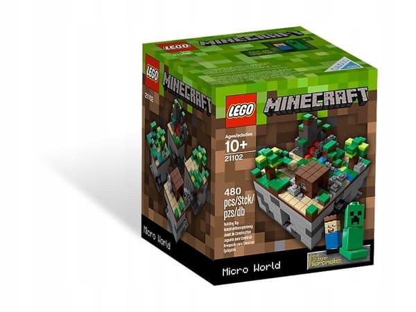 LEGO Ideas Minecraft Microworld: Forest Set 21102