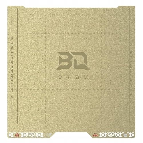 PEI BUILD PLATE FOR THE BAMBU LAB H2C PRINTER, TEXTURED ON BOTH SIDES