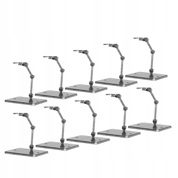 10-PIECE FIGURINE DISPLAY STAND – HIGH STABILITY – BASE FOR 5Q