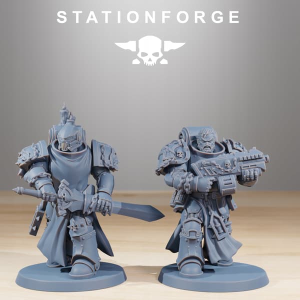 Socratis Crusaders – Station Forge – 3D-utskrift