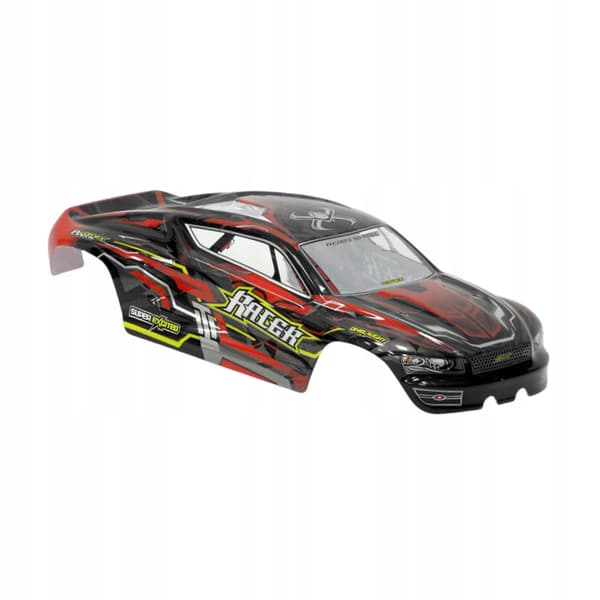 RC Car Body Shell: Stylish Upgrade, High Performance – Easy X16 SJ01 Red