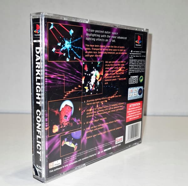 Darklight Conflict PSX 3XA game