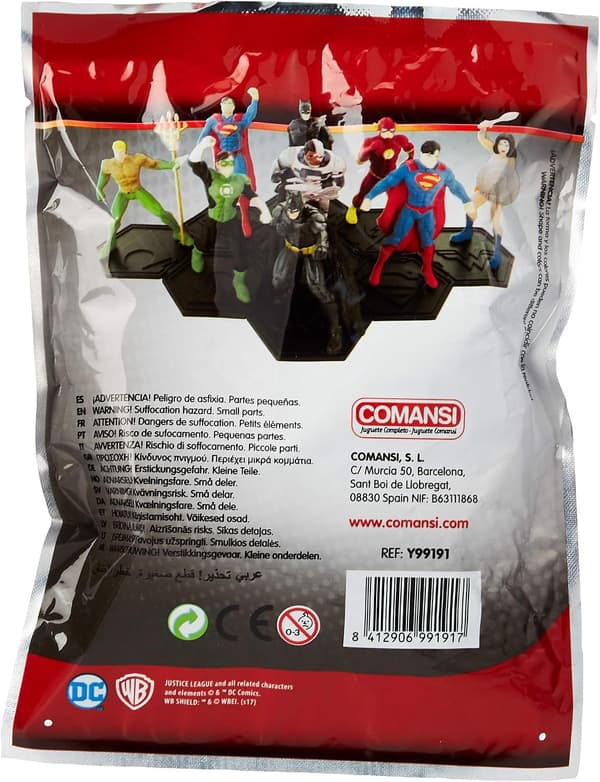 COMANSI JUSTICE LEAGUE – BATMAN WEAPONY99191 9.5 C