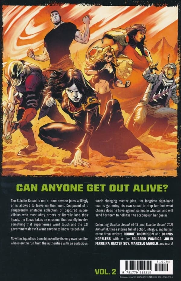 Suicide Squad Vol. 2: Ambushed! Group work