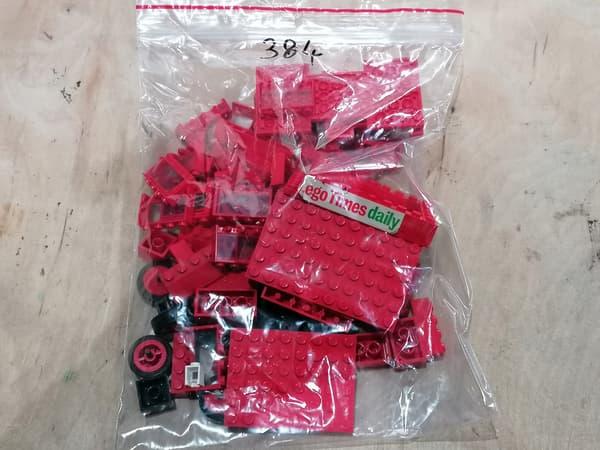 LEGO 384 London Bus – Second-hand