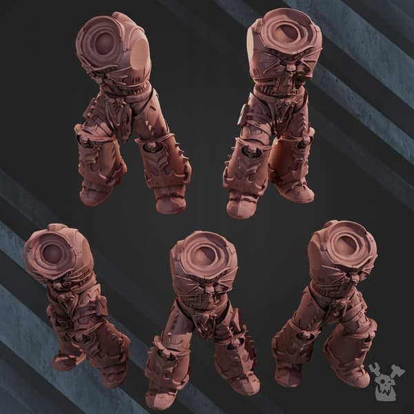 Hunters Body Set x5 DakkaDakkaStore