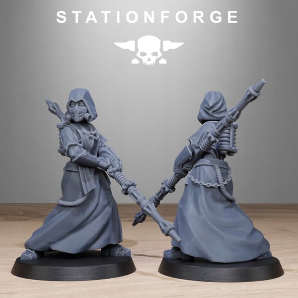Scavenger Sister Priests – x10