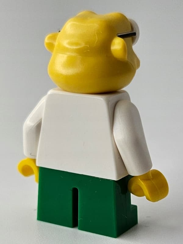 LEGO SIMPSONS Series 2 Minifigure 71009 colsim2-10 Hans Moleman /