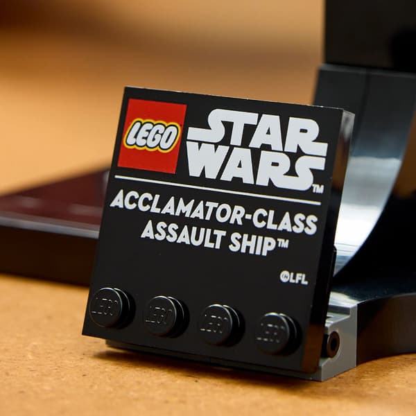 LEGO Star Wars 75404 Acclamator-class assault ship