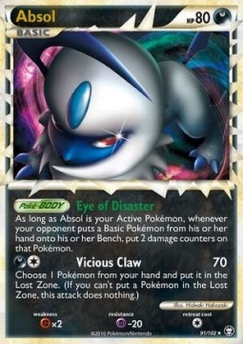 Pokemon TCG Absol