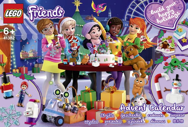 LEGO Friends 41382 2019 Advent Calendar