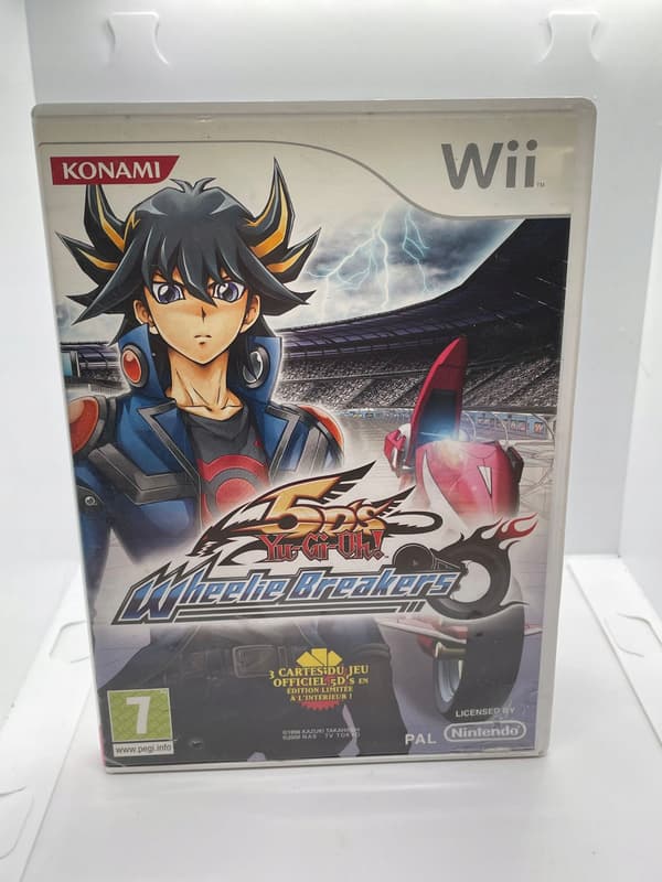 Yu-Gi-Oh! 5D's: Wheelie Breakers for Nintendo Wii