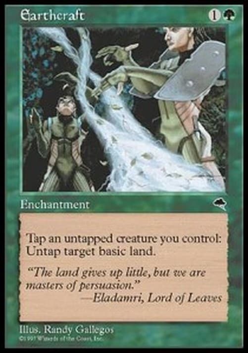 Magic: The Gathering Earthcraft