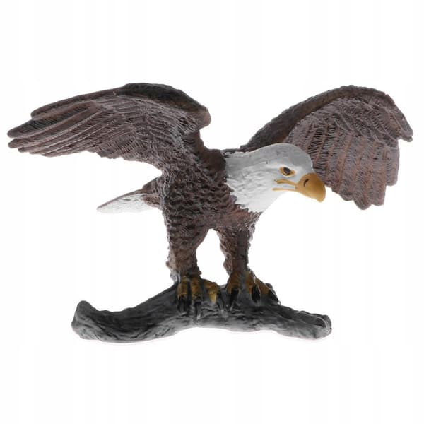 Flying Eagle Animals Figurines Toys Realistic Creatures Action Figures Children