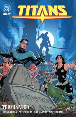 Titans Vol. 4: Terminated by John Layman