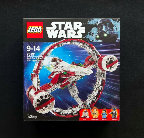 LEGO Star Wars 75191 Jedi Starfighter with Hyperdrive