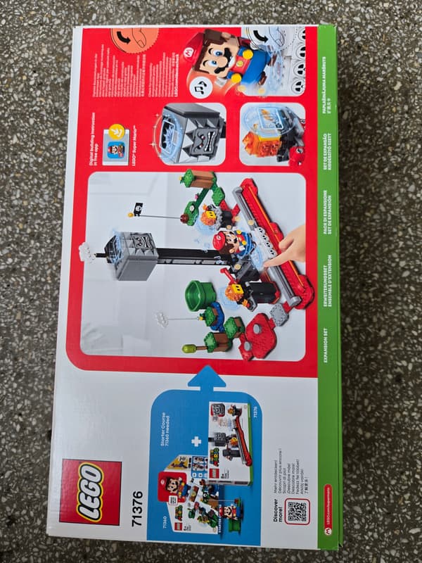 LEGO Super Mario 71376 Falling Thwomp