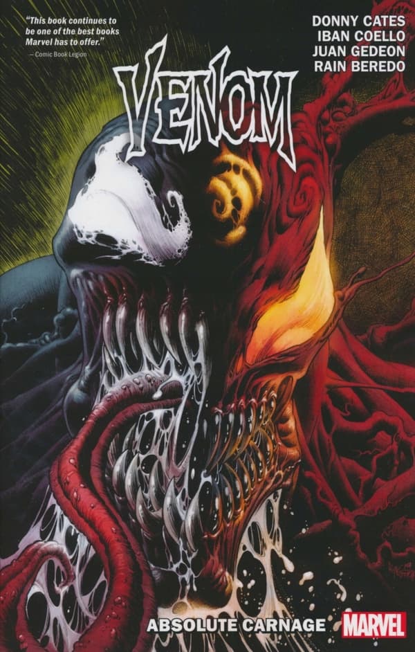 Venom by Donny Cates, Vol. 3: Absolute Carnage – A collaborative work