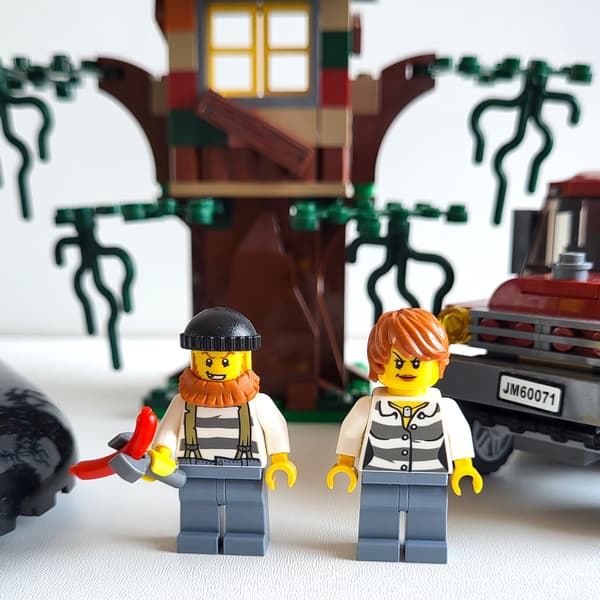 LEGO City - 60071 - The Big Arrest / Hovercraft Arrest - Second-hand