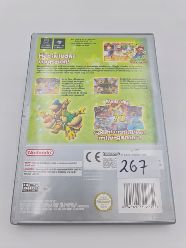 NINTENDO GAMECUBE MARIO PARTY 5
