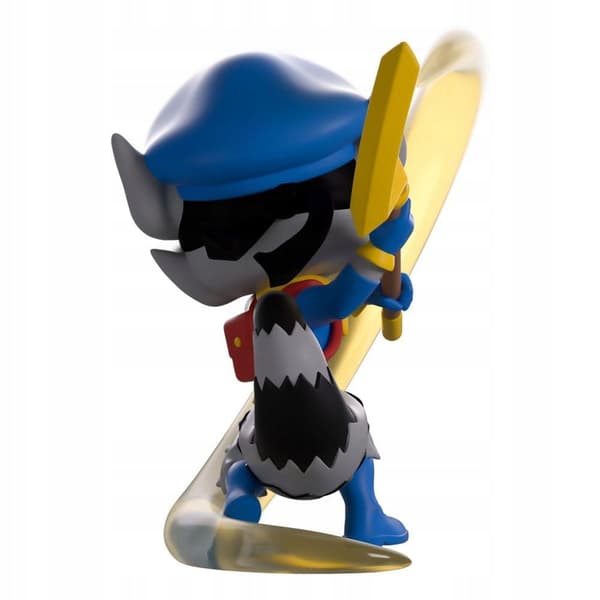 ++ Sly Cooper Vinyl Figure – Sly Cooper, 10 cm