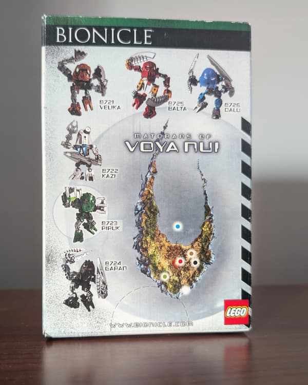 Lego 8723 Bionicle Piruk – New