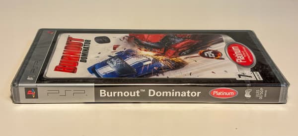 Burnout Dominator NEW PSP