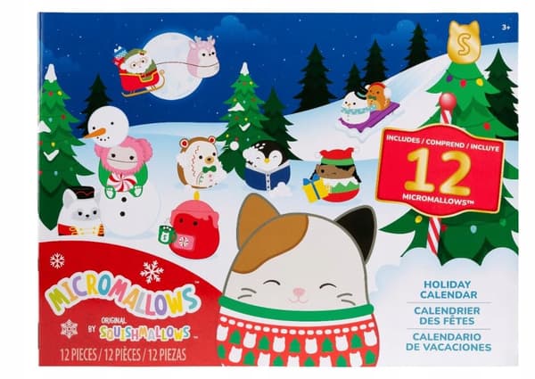 Squishmallows Micromallows Advent Calendar –...