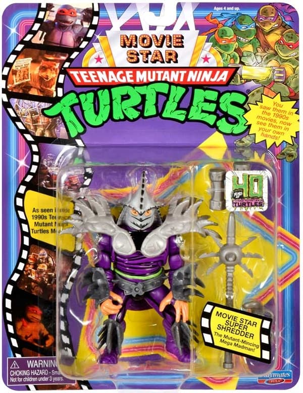 Classic TMNT Mutants Figurine