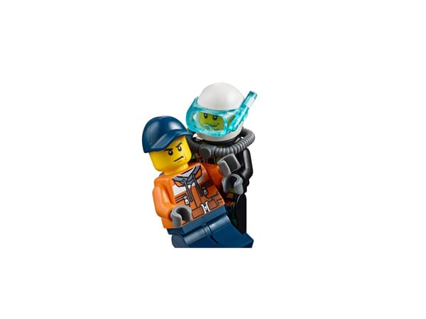 LEGO City 60106 Firefighters: The Launch