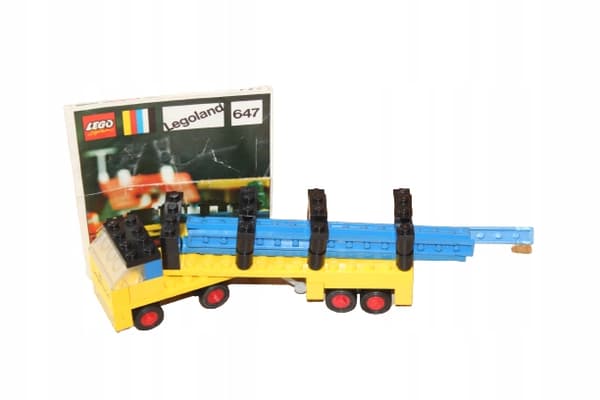 LEGO LEGOLAND 647 SET INSTRUCTIONS